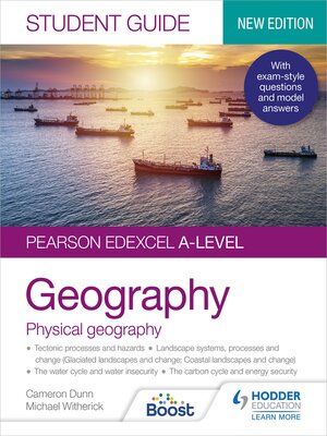 cover image of Pearson Edexcel A-level Geography Student Guide 1